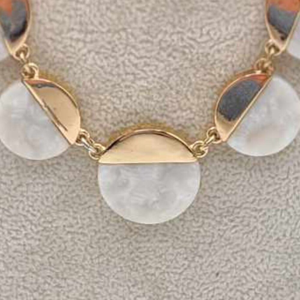 J Crew Disc Necklace - Picture 9 of 9